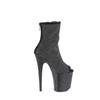 Pleaser - FLAMINGO1031GM Bottes de plateforme, Pole dance chaussures - Noir Product image